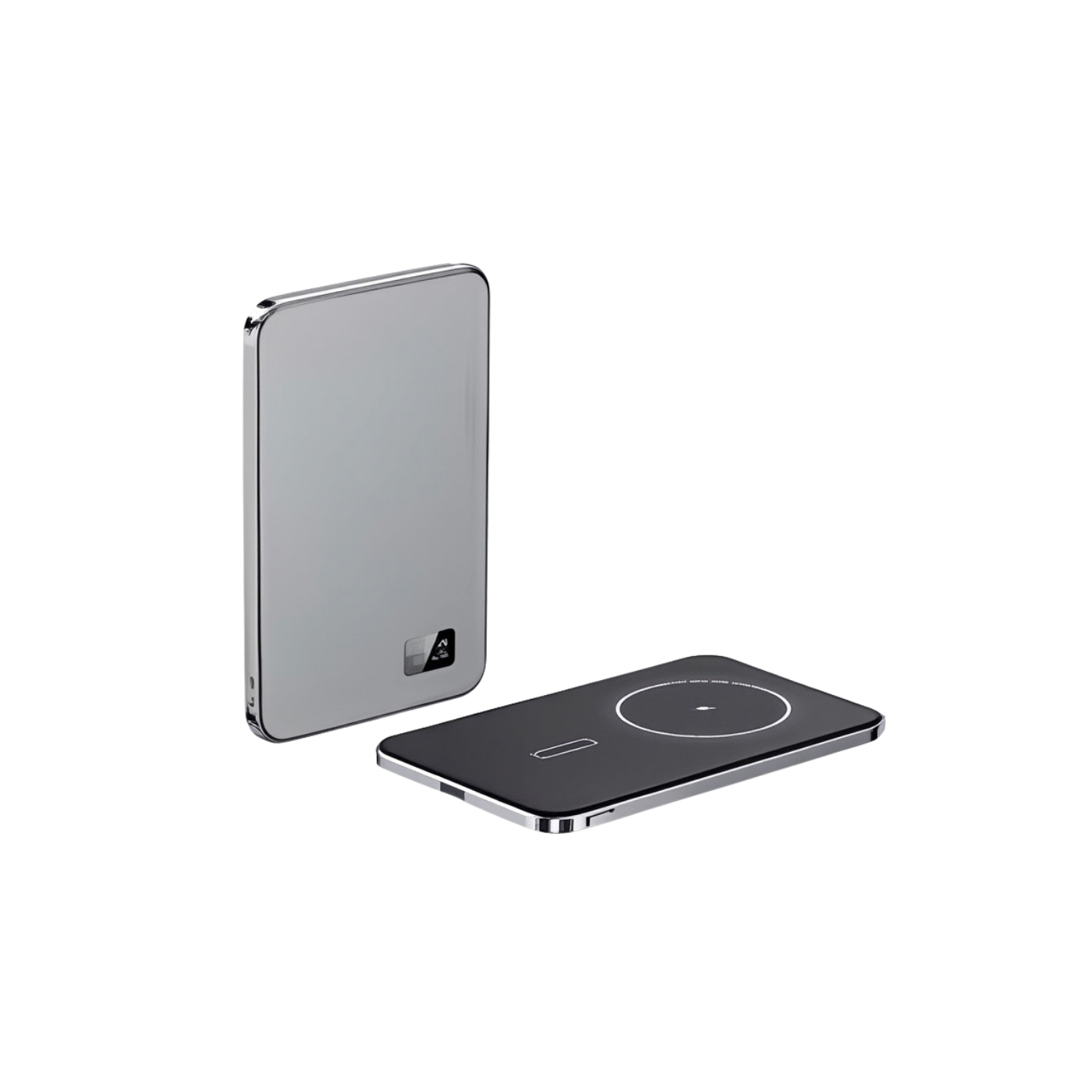 SlimPower Bank - mágneses vezeték nélküli töltő