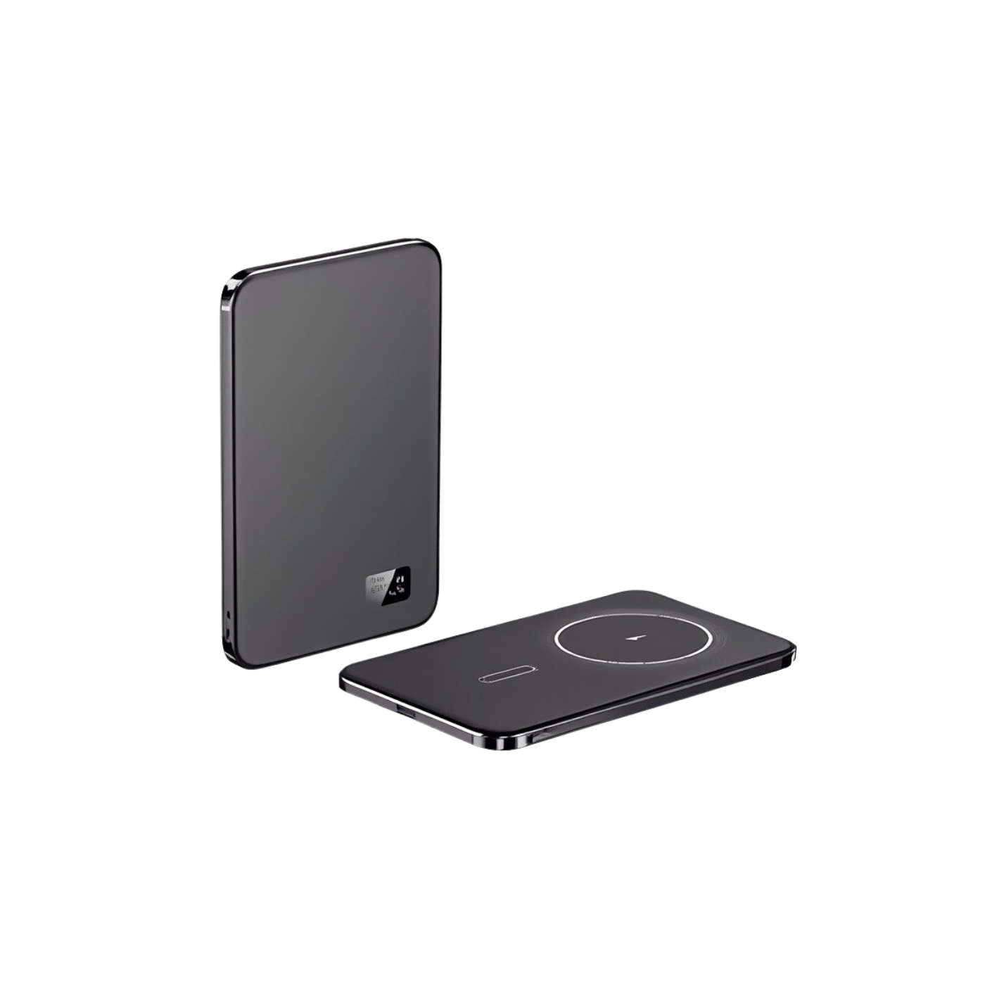 SlimPower Bank - mágneses vezeték nélküli töltő