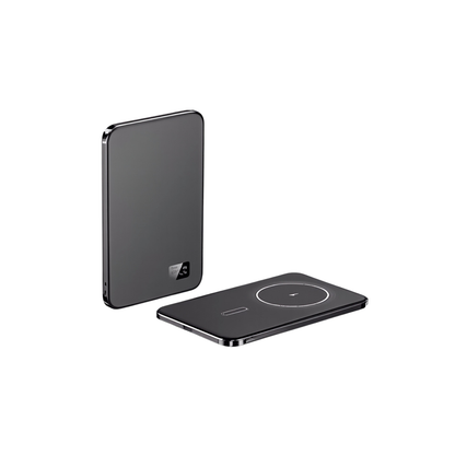 SlimPower Bank - mágneses vezeték nélküli töltő