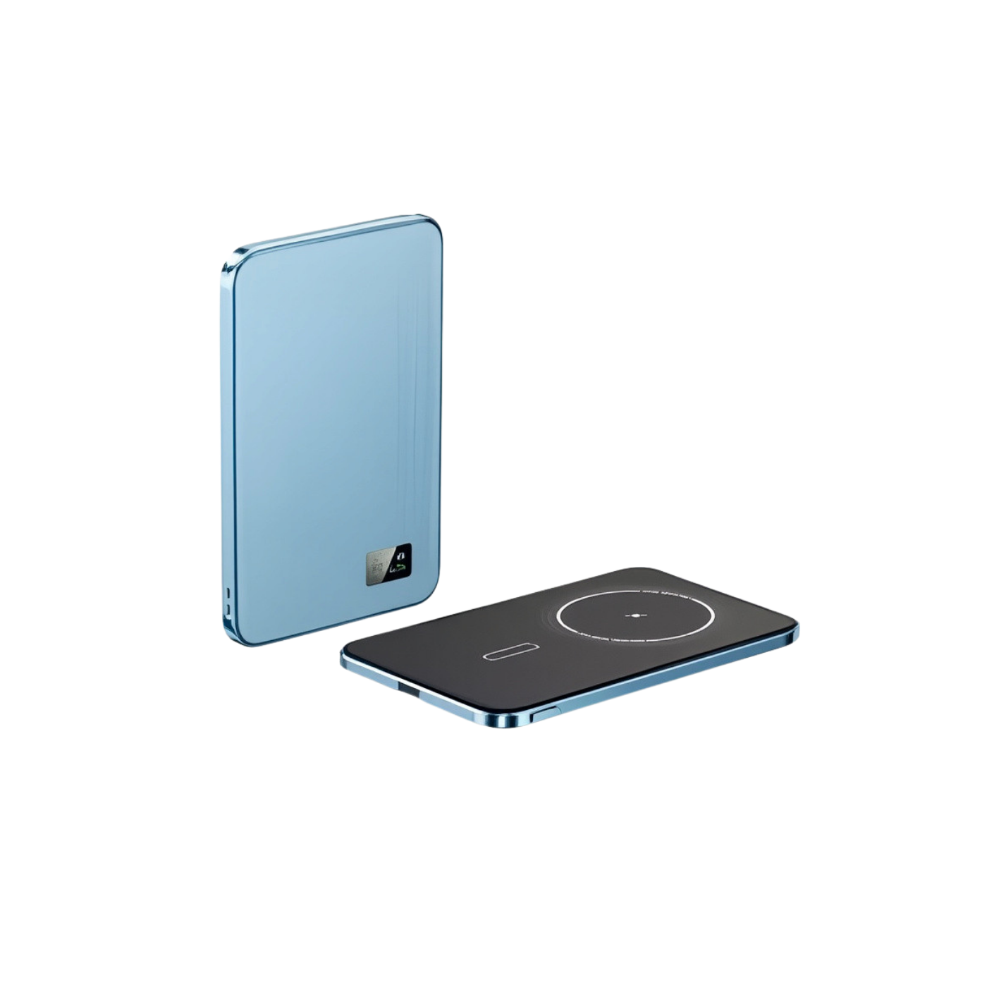 SlimPower Bank - mágneses vezeték nélküli töltő