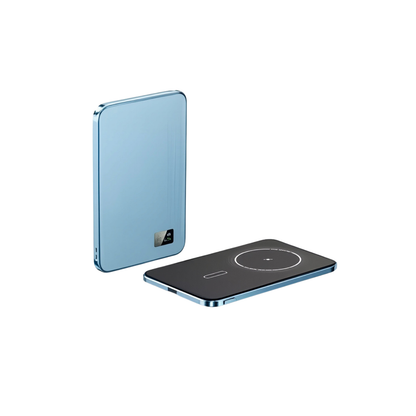 SlimPower Bank - mágneses vezeték nélküli töltő